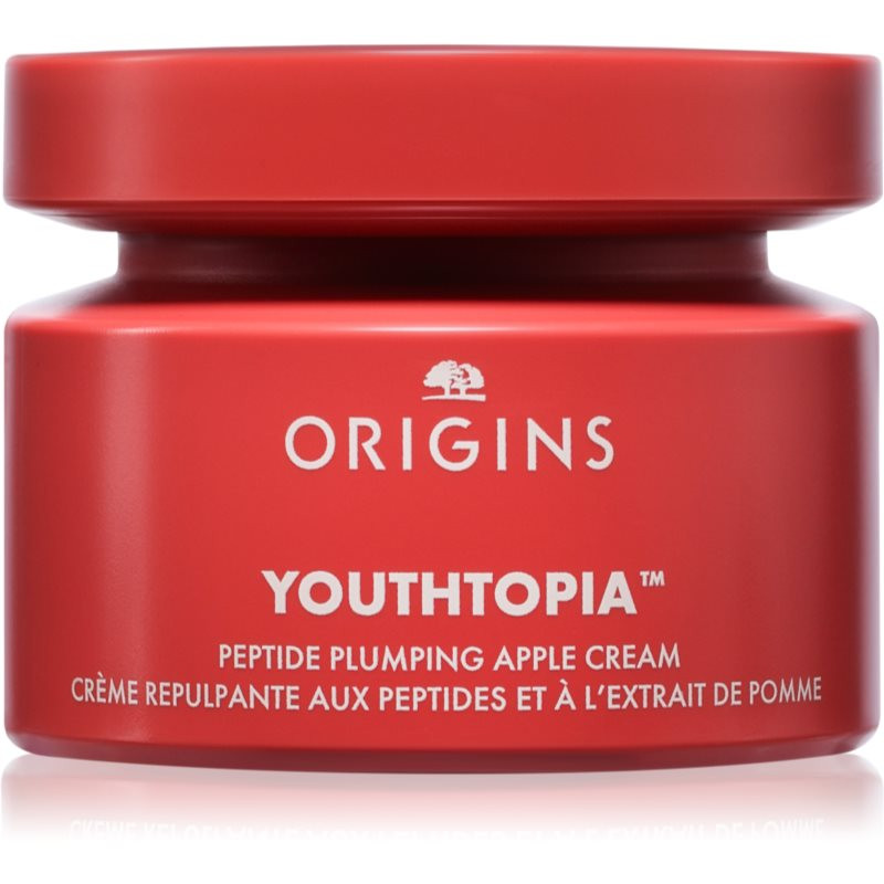 Origins Youthtopia Peptide Plumping Apple Cream hydratační a zjemňující krém pro obnovu kožní bariéry 50 ml