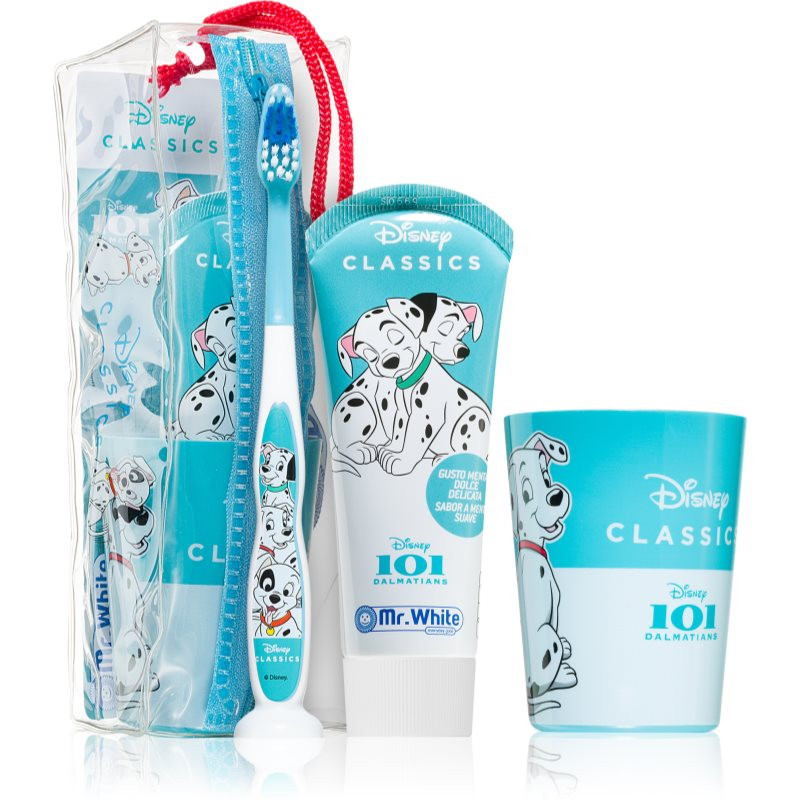 Disney 101 Dalmatians Dental set cestovní sada (pro děti)