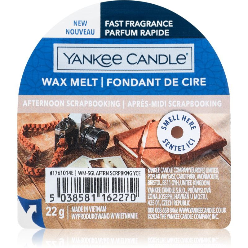 Yankee Candle Afternoon Scrapbooking vosk do aromalampy 22 g