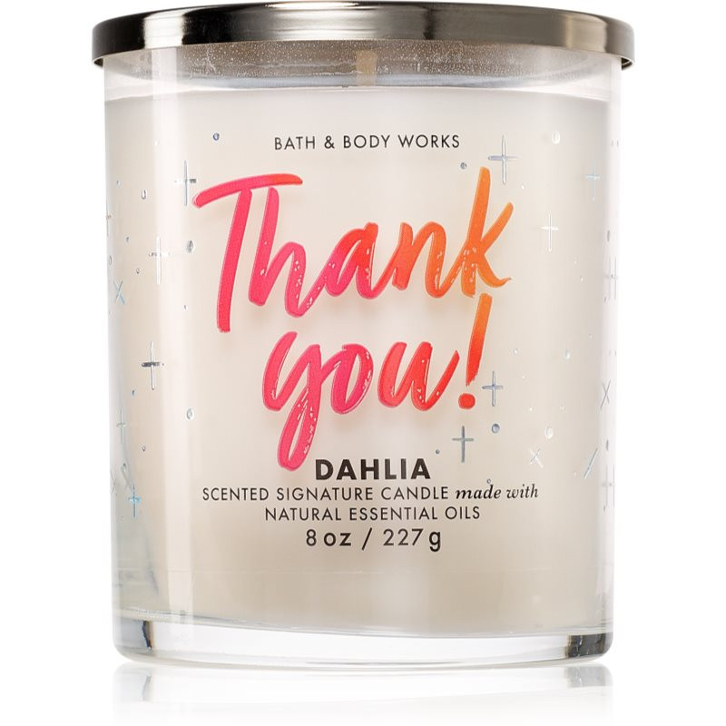 Bath & Body Works Dahlia vonná svíčka 227 g