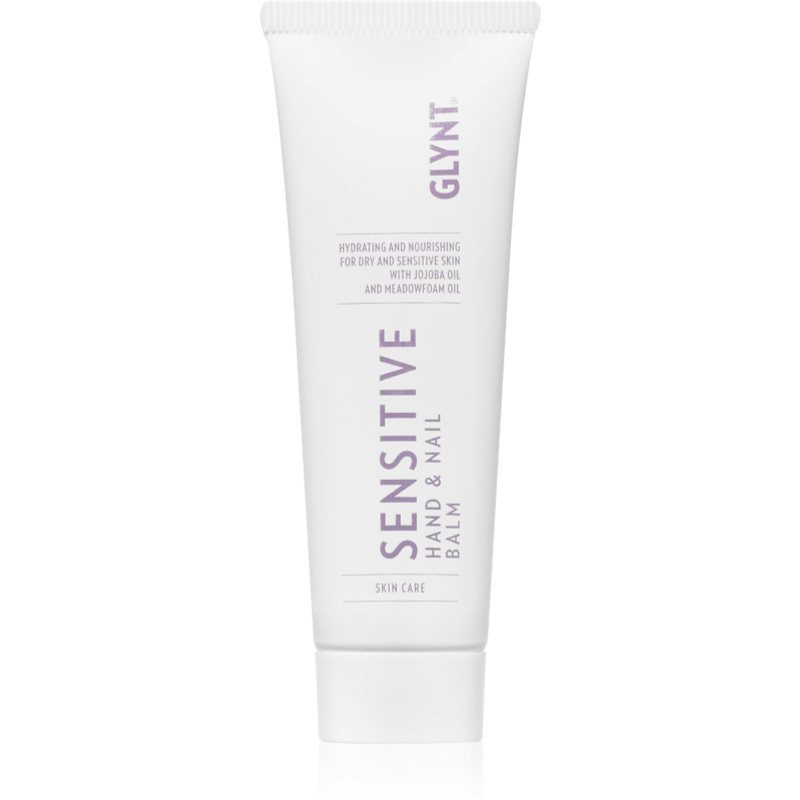 Glynt Sensitive Hand & Nail Balm hydratační balzám na ruce a nehty 30 ml