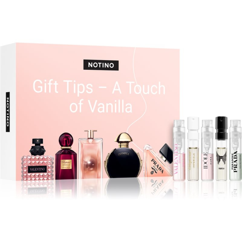 Beauty Discovery Box Notino Gift Tips: A Touch of Vanilla sada pro ženy