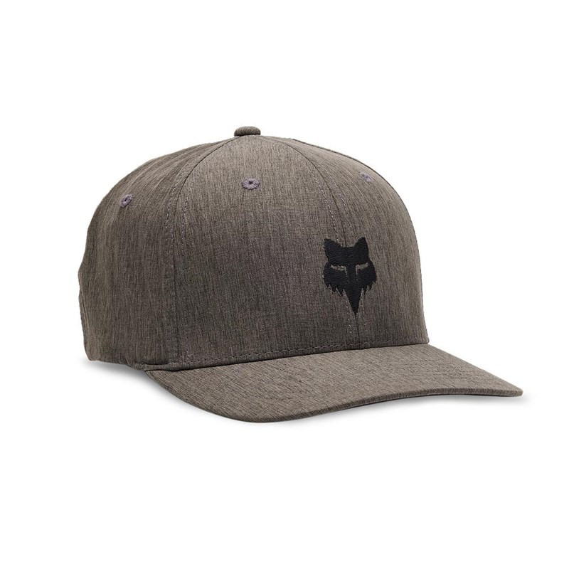 kšiltovka FOX - Fox Head Select Flexfit Hat Black Charcoal (324) velikost: L/XL