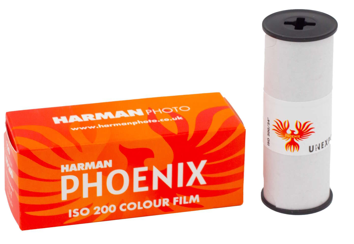 HARMAN Phoenix 200 barevný negativní film 120 (C-41)