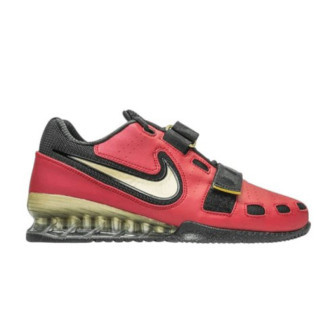 Nike Romaleos 2 Weightlifting Shoes - Varsity Red / Gold / Black 476927-670
