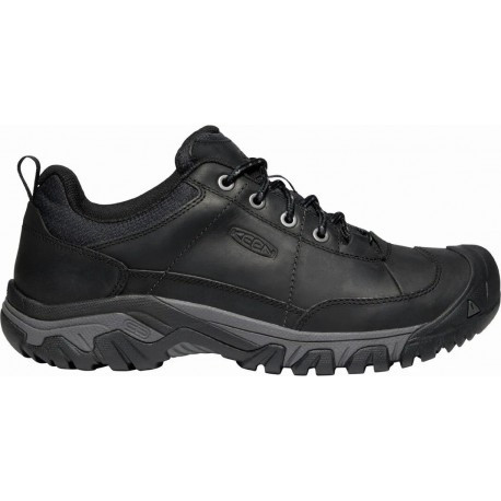 Keen Targhee III Oxford M black pánské nízké kožené boty 42 EUR