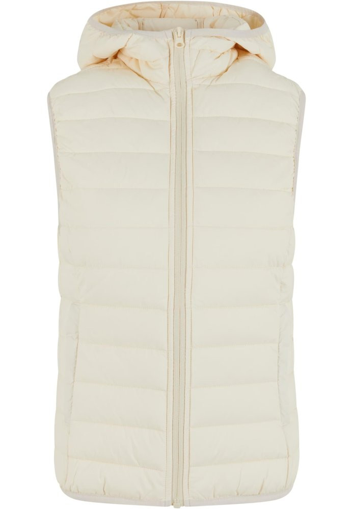 Ladies Ultra Light Puffer Vest - whitesand XS