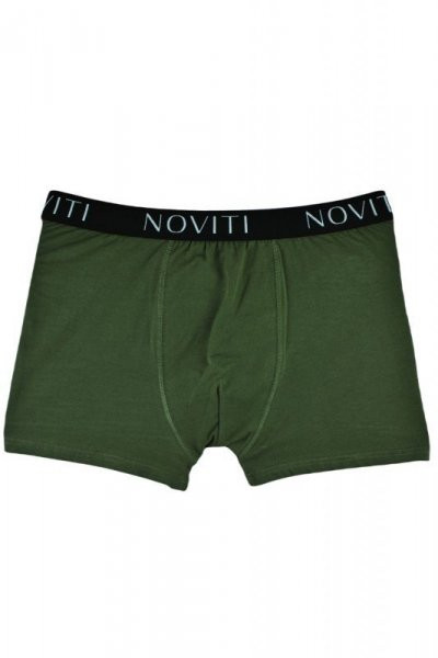 Noviti BB 004 M 02 zelené Pánské boxerky XL zelená