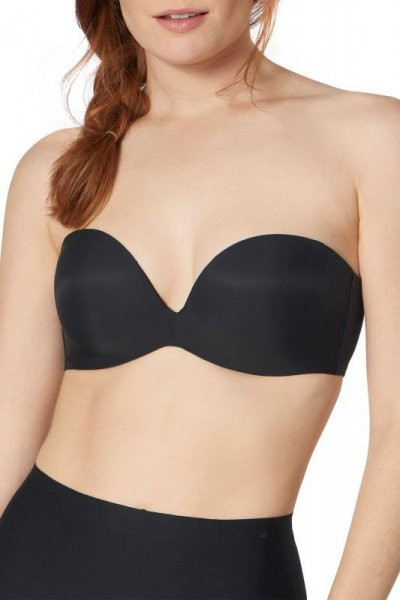 Triumph Stepy Soft 01 WDP černá Podprsenka bardotka 85A černá