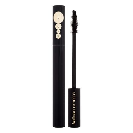 Kallos Cosmetics Love Waterproof Mascara voděodolná řasenka 8 ml odstín 01 Black