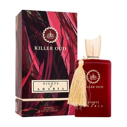 Paris Corner Killer Oud Nights Of Arabia 100 ml parfémovaná voda unisex