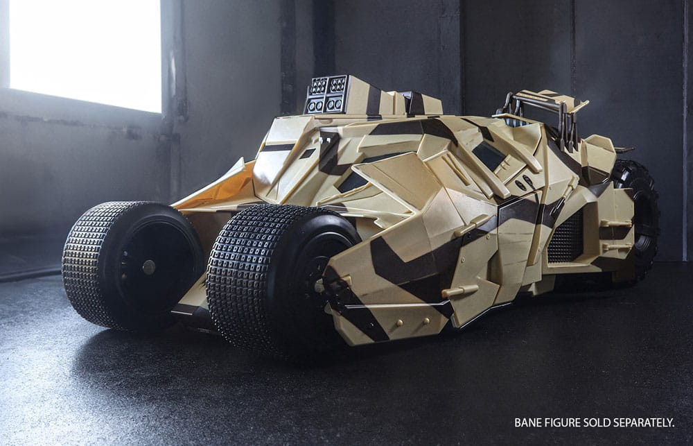 McFarlane | Batman The Dark Knight Rises - Vehicle Tumbler Camouflage (Gold Label) DC Multiverse 46 cm