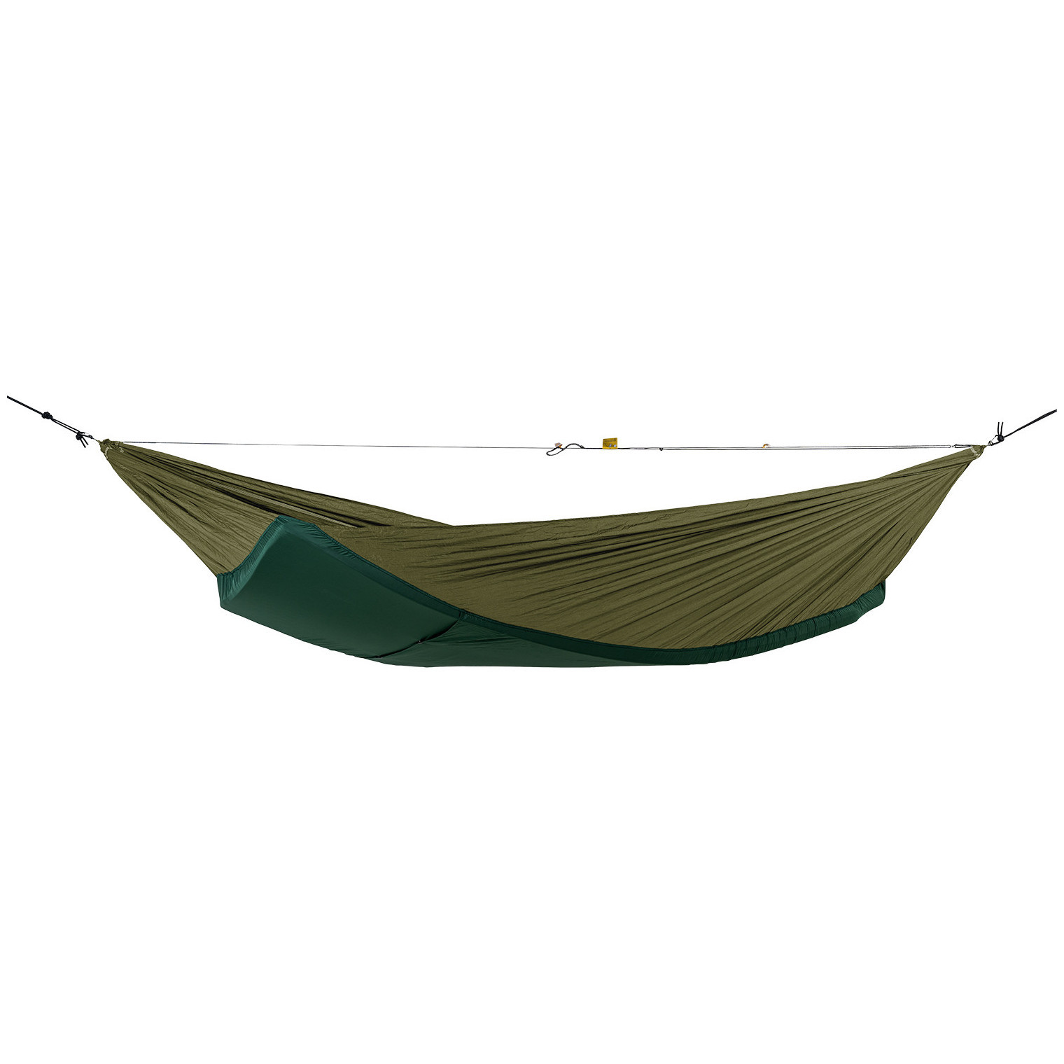 Hamaka Ticket to the Moon Mat Hammock Barva: zelená