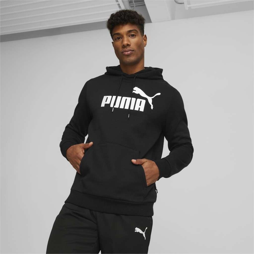 Puma ESS Big Logo Hoodie FL M