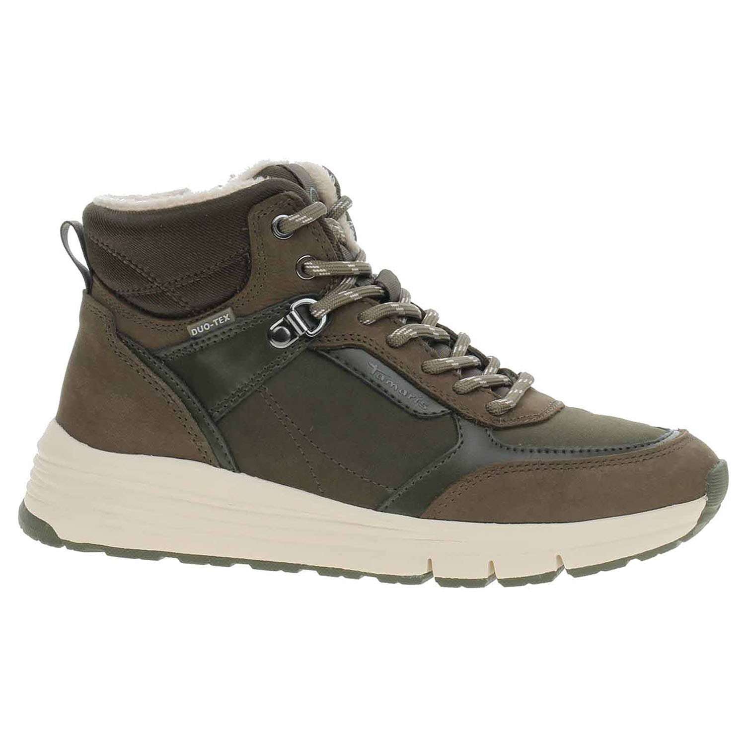 Ecco Dámská kotníková obuv Tamaris 1-25251-43 olive 22401258