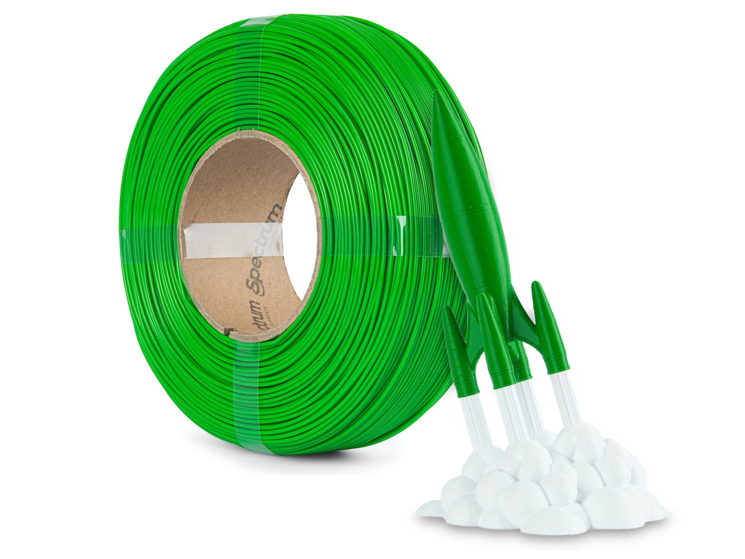 Tisková struna (filament) Spectrum ReFill Premium PLA High Speed 1.75mm GRASS GREEN 1kg