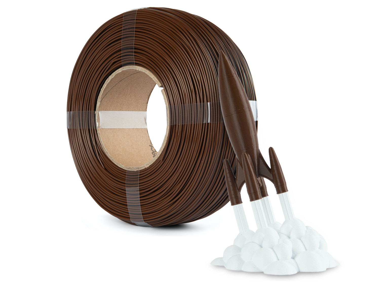 Tisková struna (filament) Spectrum ReFill Premium PLA High Speed 1.75mm WALNUT BROWN 1kg