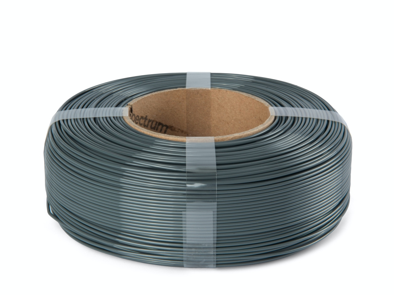 Tisková struna (filament) Spectrum ReFill r-PLA 1.75mm BASALT GREY 1kg