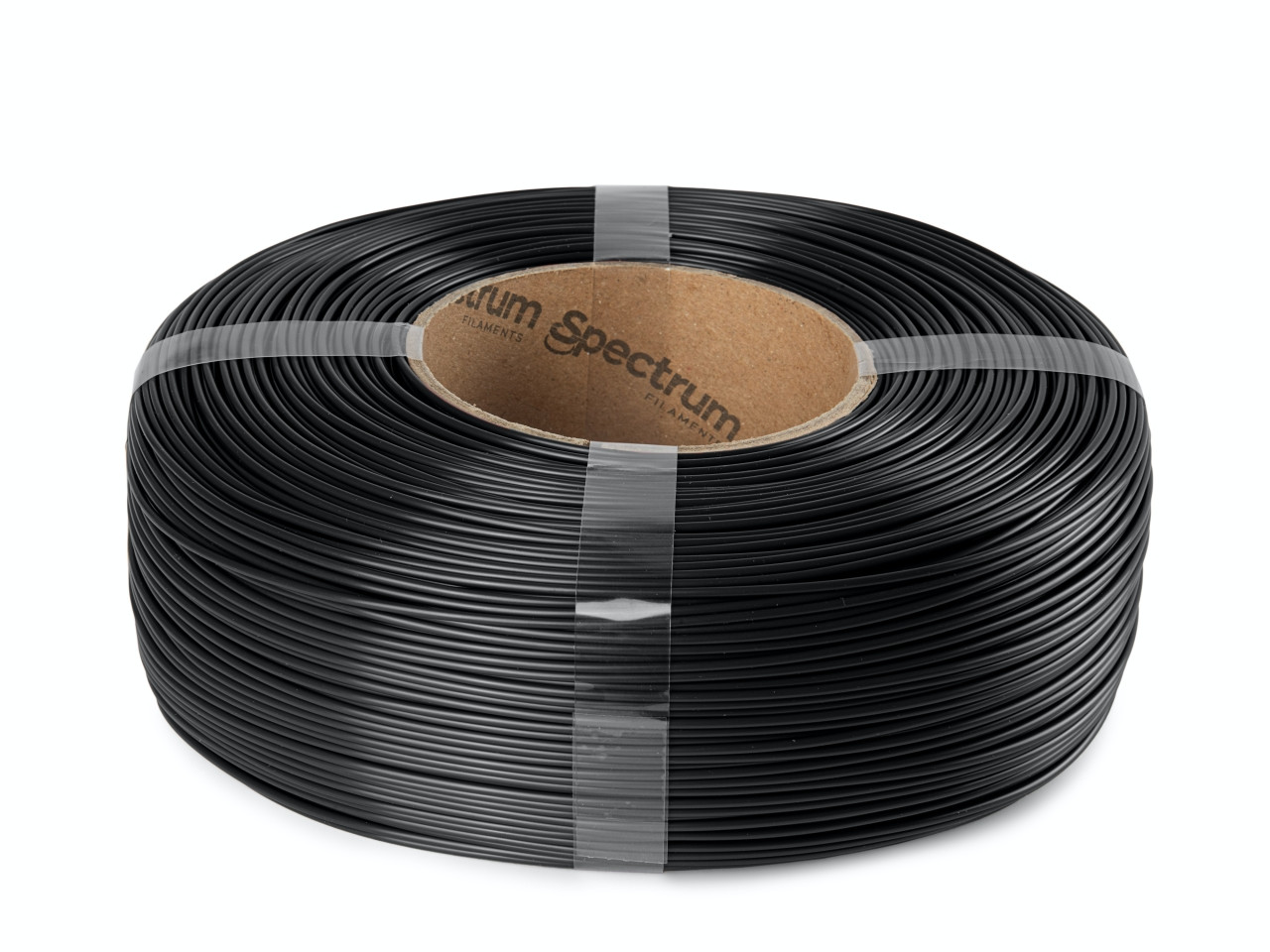 Tisková struna (filament) Spectrum ReFill PET-G Premium 1.75mm TRANSPARENT BLACK 1kg
