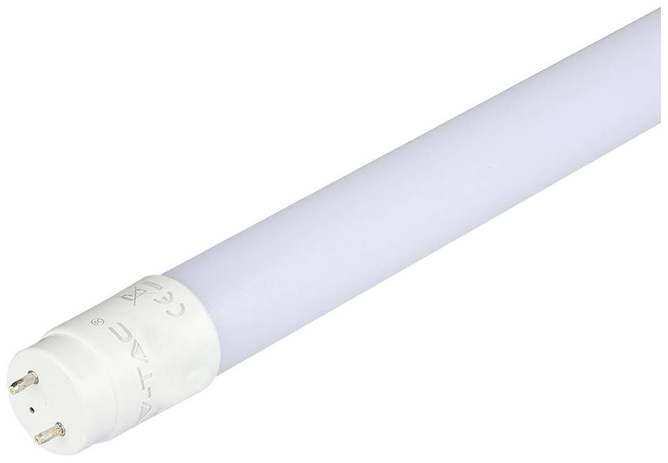 V-TAC LED trubice Energetická třída (EEK2021): E (A - G) G13 zářivkový tvar T8 7.5 W neutrální bílá (Ø x d) 28 mm x 600 mm 1 ks