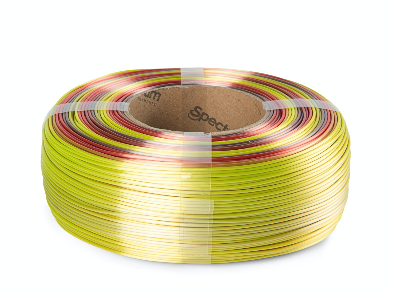 Tisková struna (filament) Spectrum ReFill PLA SILK Rainbow 1.75mm EARTH BLEND 1kg