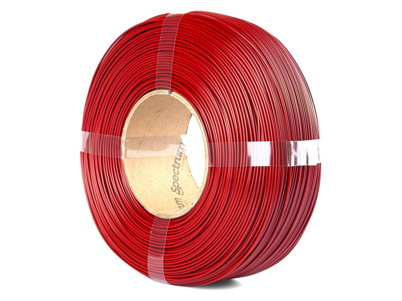 Tisková struna (filament) Spectrum ReFill r-PLA 1.75mm SIGNAL RED 1kg