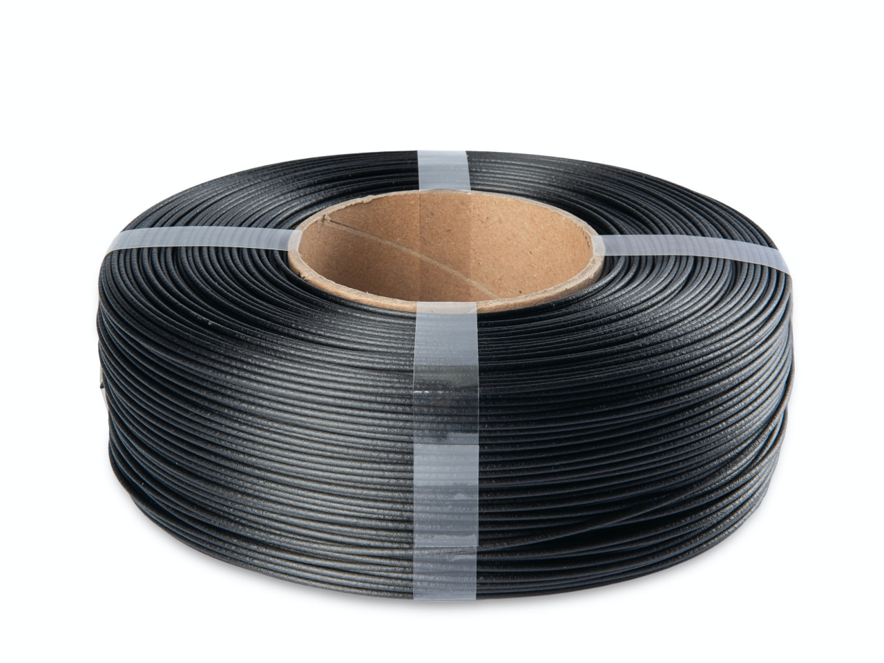 Tisková struna (filament) Spectrum ReFill PLA Carbon 1.75mm BLACK 1kg