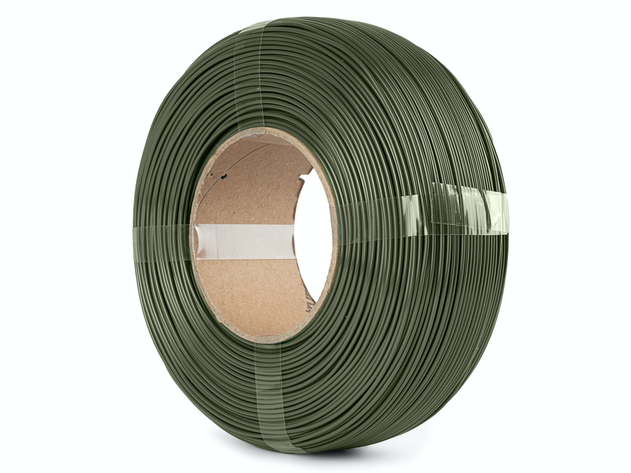 Tisková struna (filament) Spectrum ReFill PET-G Premium 1.75mm OLIVE GREEN 1kg