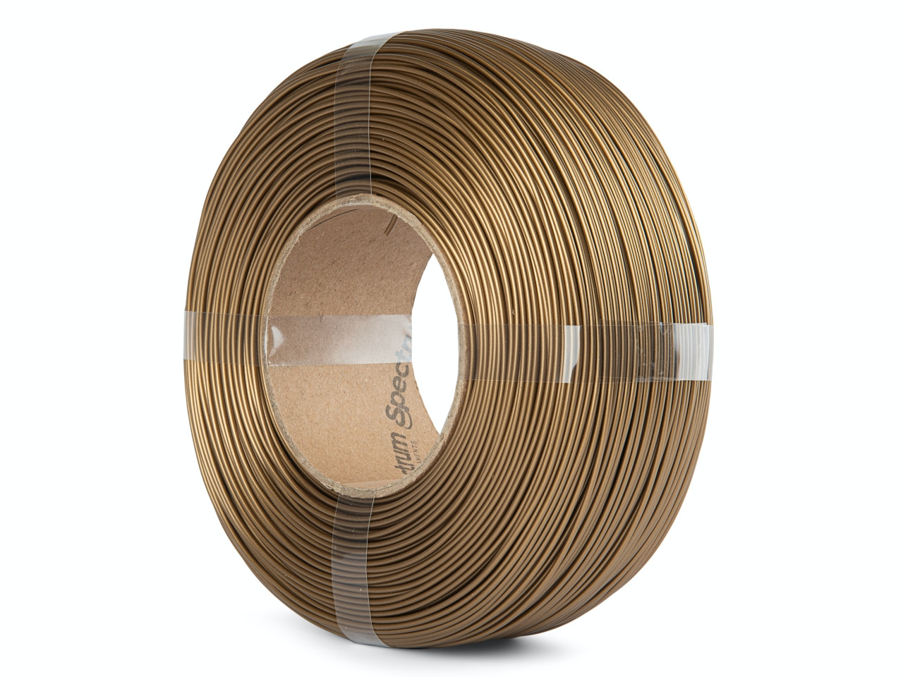 Tisková struna (filament) Spectrum ReFill PET-G Premium 1.75mm PEARL GOLD 1kg