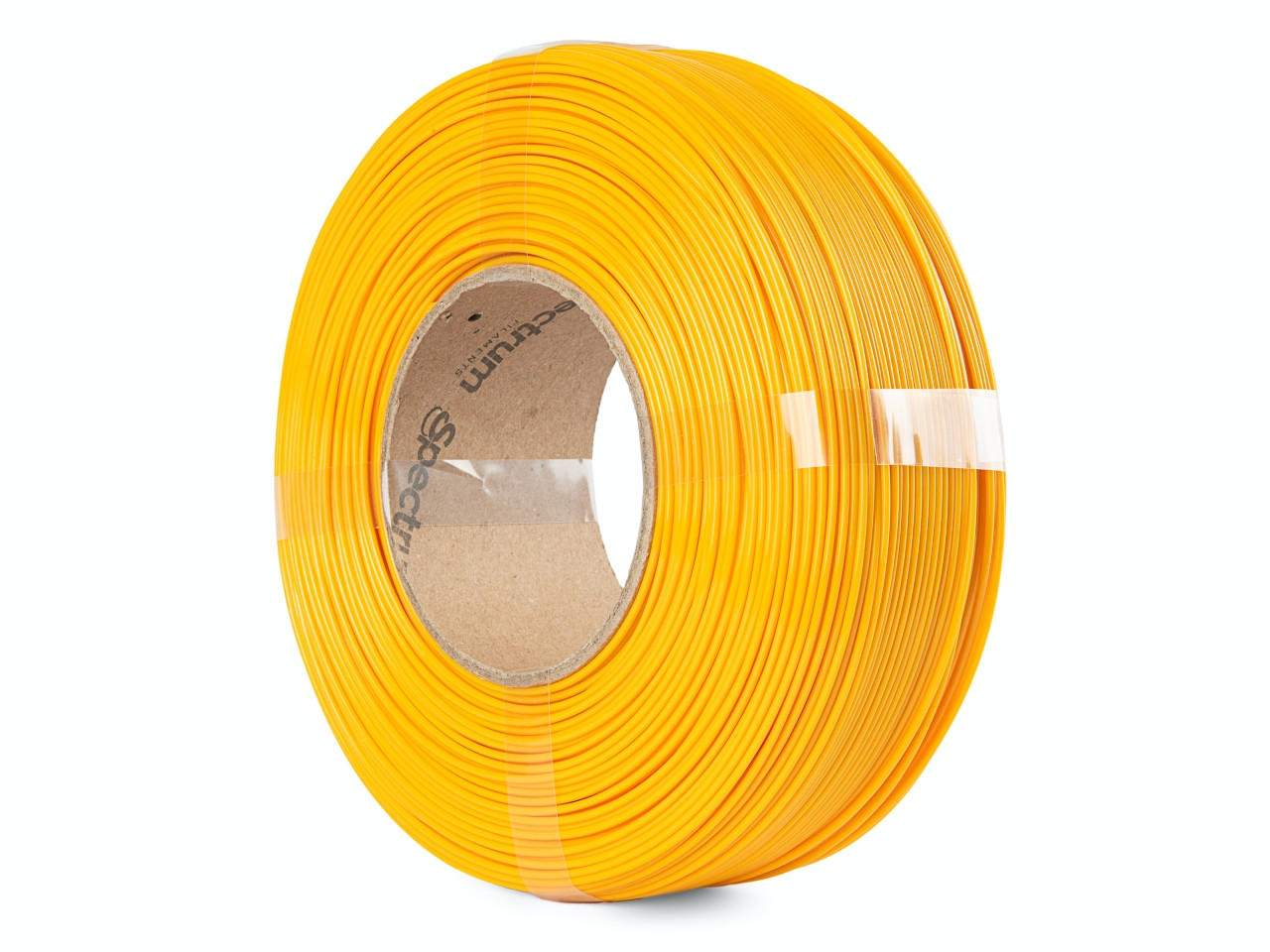 Tisková struna (filament) Spectrum ReFill PET-G Premium 1.75mm SIGNAL YELLOW 1kg