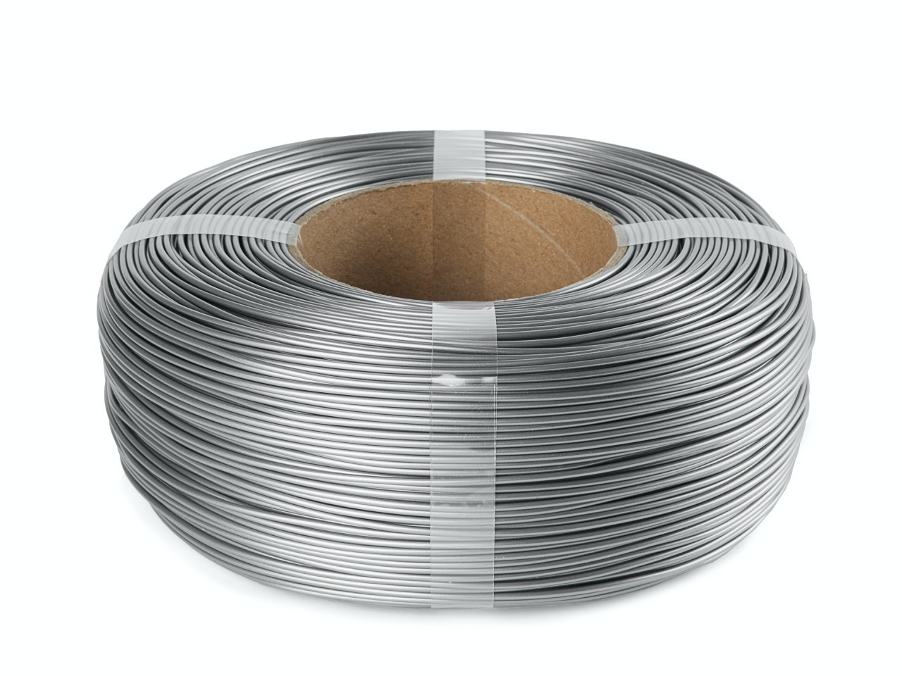 Tisková struna (filament) Spectrum ReFill PET-G Premium 1.75mm SILVER STAR 1kg