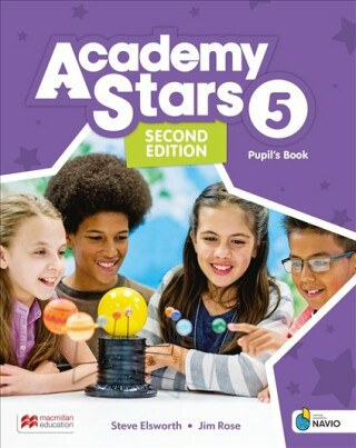 Academy Stars Second Edition 5 PB with Dig. PB and Pupil's App on Navio - Steve Elsworth, Jim Rose