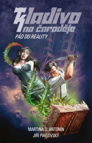 Pád do reality (Kladivo na čaroděje 1) - e-kniha