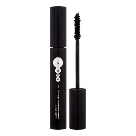 Kallos Cosmetics Love Full Lashes High Performance Mascara dámská řasenka pro objem, délku a natočení řas 12 ml odstín černá