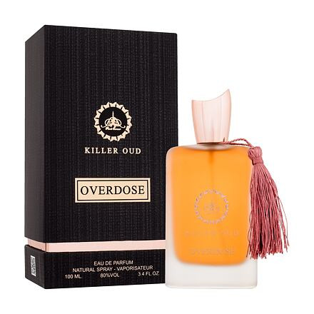 Paris Corner Killer Oud Overdose pánská parfémovaná voda 100 ml pro muže