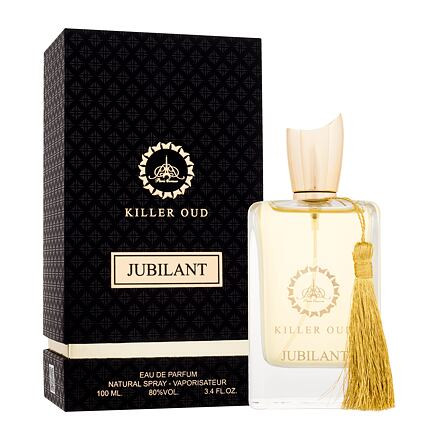 Paris Corner Killer Oud Jubilant pánská parfémovaná voda 100 ml pro muže