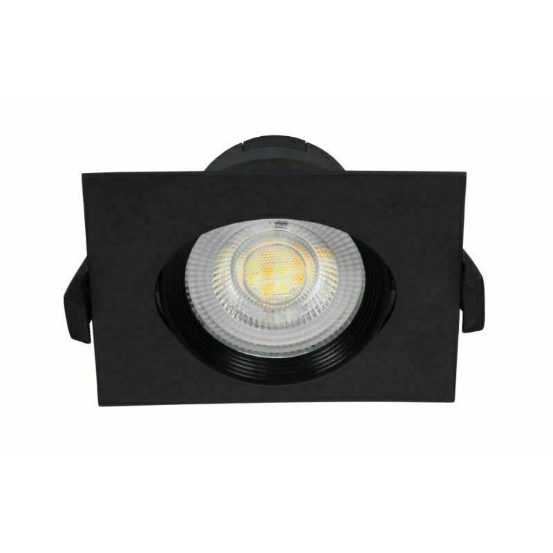 Svítidlo LED CCT ORO Zuma 9 W čtvercové černá