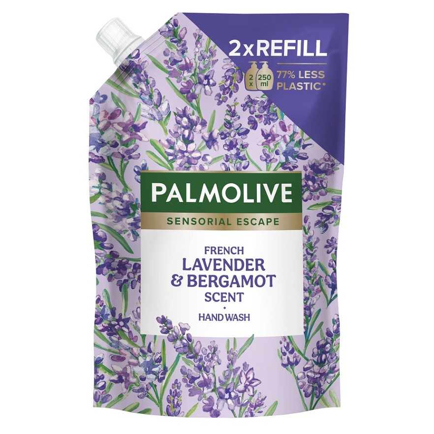 PALMOLIVE Sensorial EscapeTekuté mýdlo French Lavender & Bergamot 500 ml