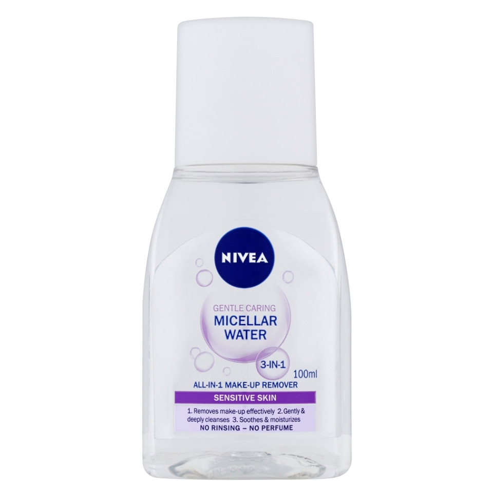 NIVEA Zklidňující pečující micelární voda 100 ml