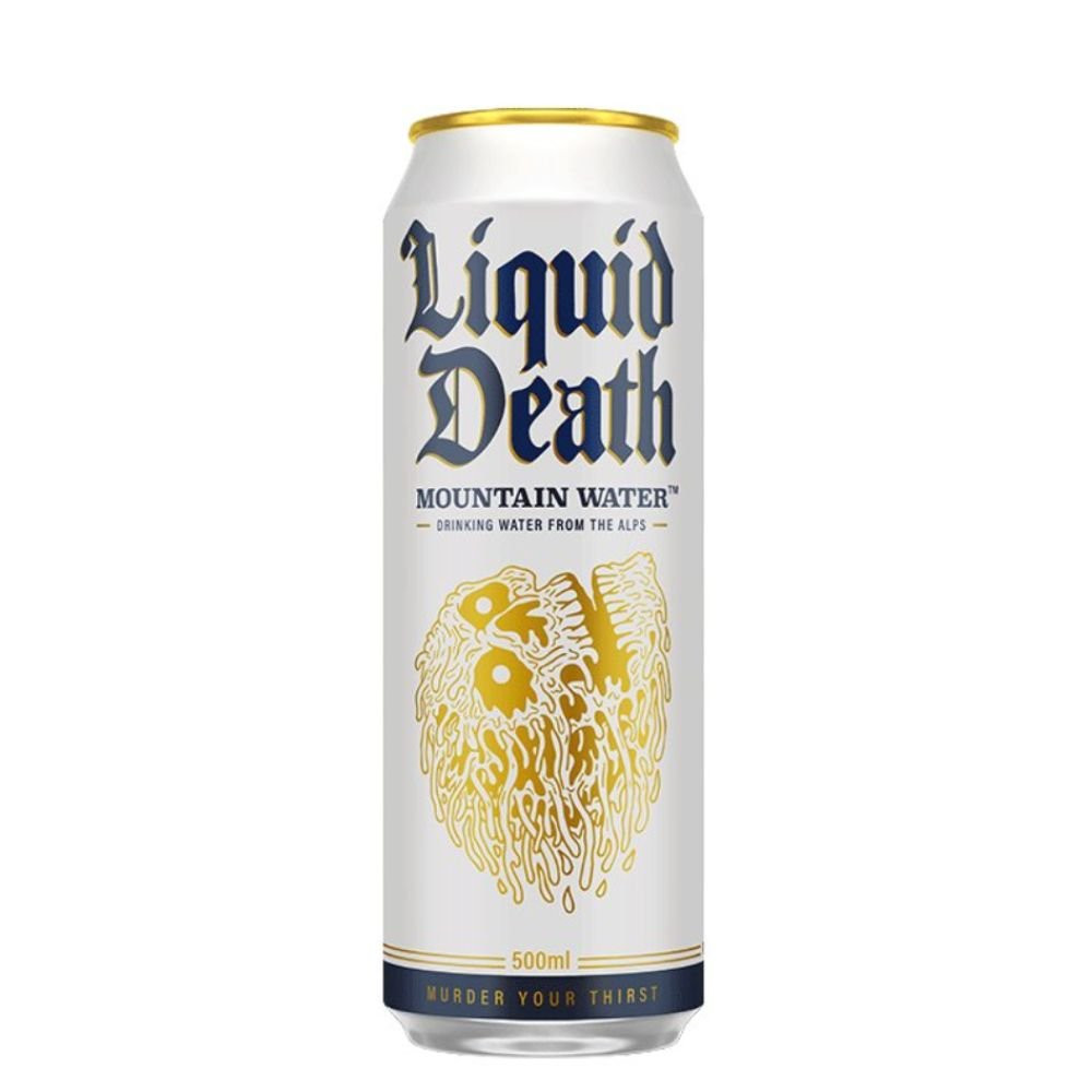 Liquid Death Mountain water 0,5l