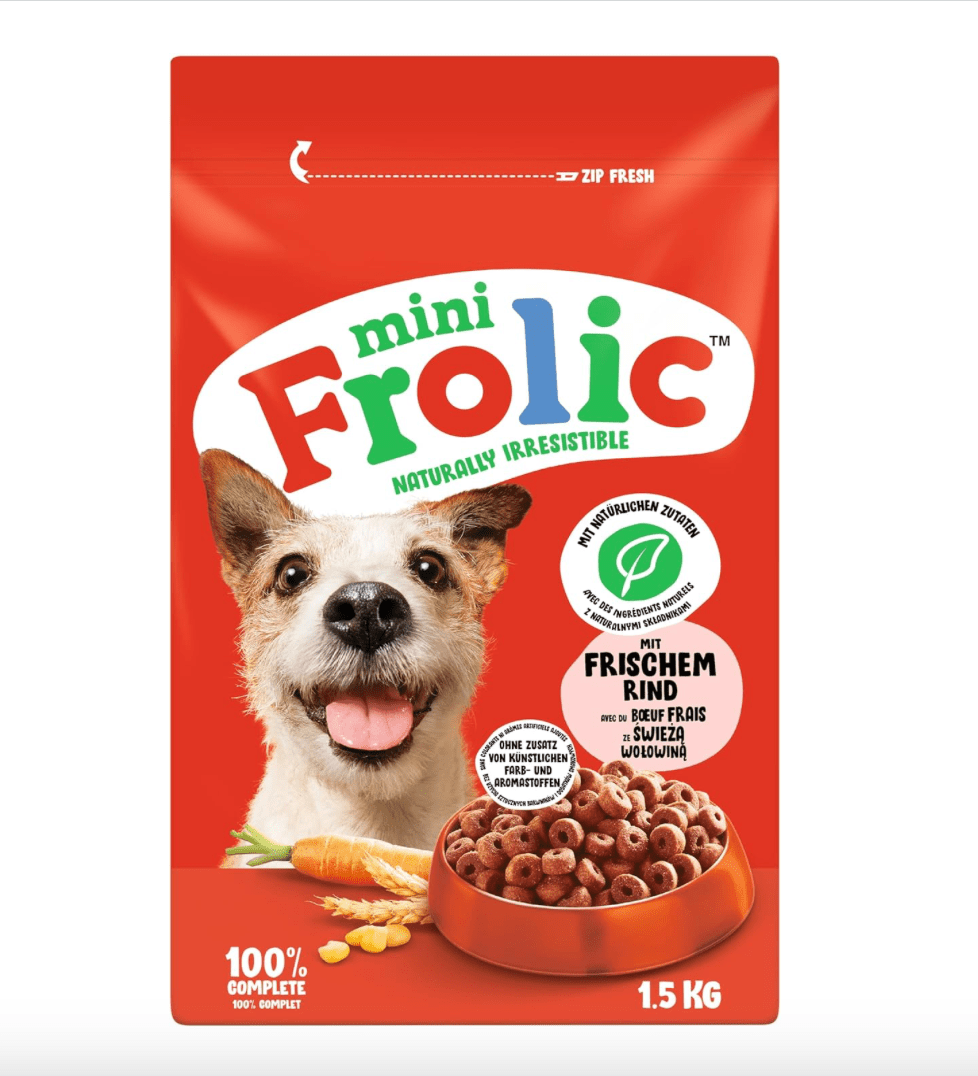 Frolic Mini Hovězí - 1,5 kg