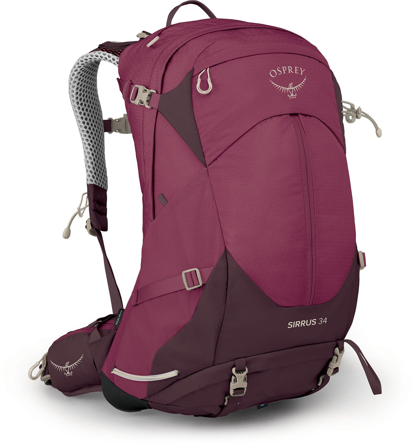 Osprey SIRRUS 34 elderberry purple/chiru tan