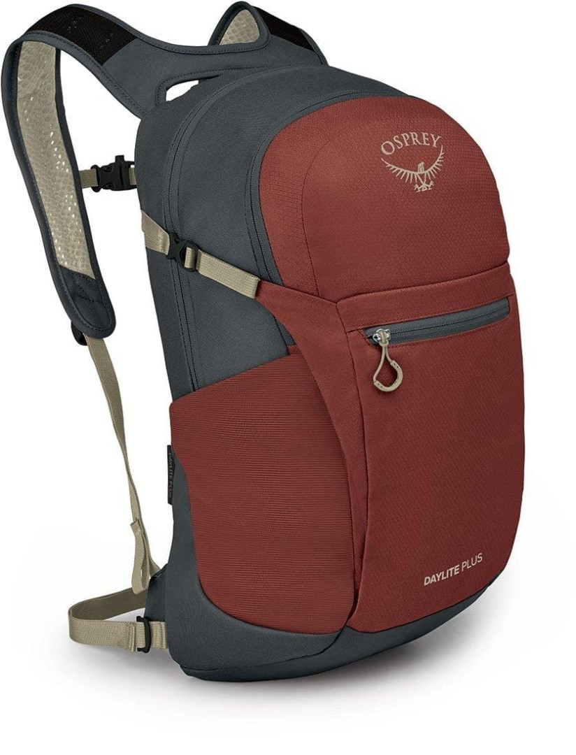 Osprey DAYLITE PLUS acorn red/tunnel vision grey