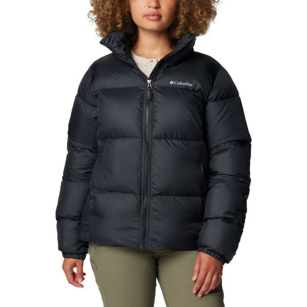 Columbia PUFFECT II FULL ZIP JACKET Dámská zimní bunda, černá, velikost