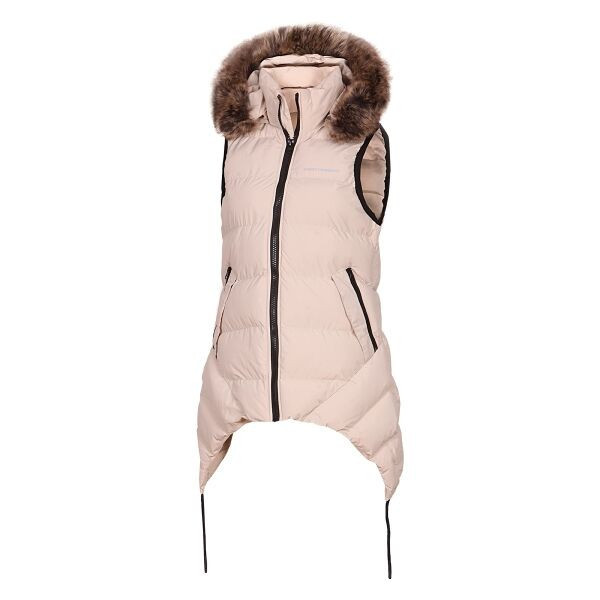 Northfinder KRISTY VESTA Dámská vesta, béžová, velikost
