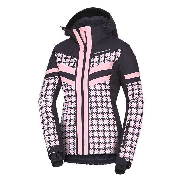 Northfinder VICKIE Dámská lyžařská bunda, černá, velikost