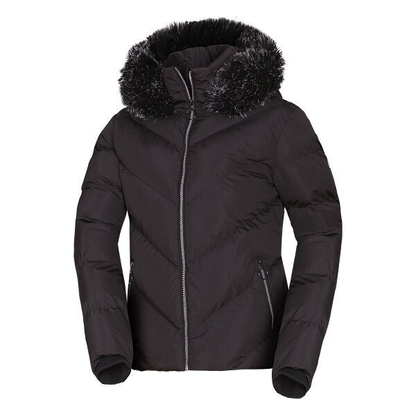 Northfinder RYLAHI Dámská bunda, černá, velikost