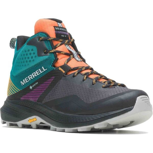 Merrell MQM 3 MID GTX Dámské outdoorové boty, černá, velikost 39