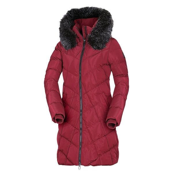 Northfinder ROXANNE Dámská bunda, vínová, velikost