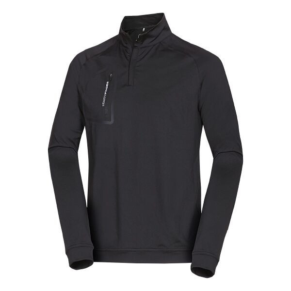 Northfinder EDOARDO Pánská mikina, černá, velikost